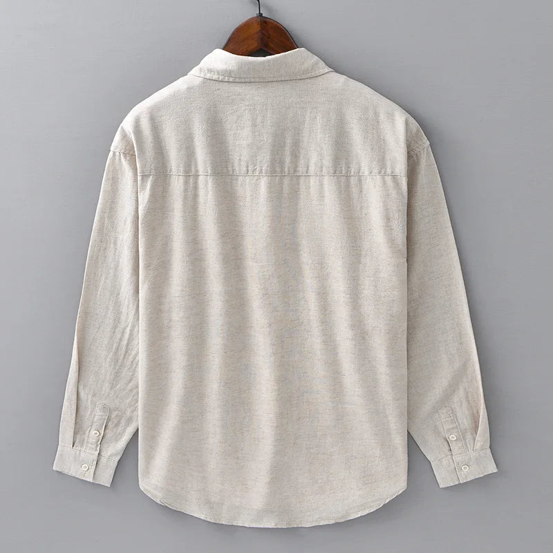 Paradise 100% Linen Shirt