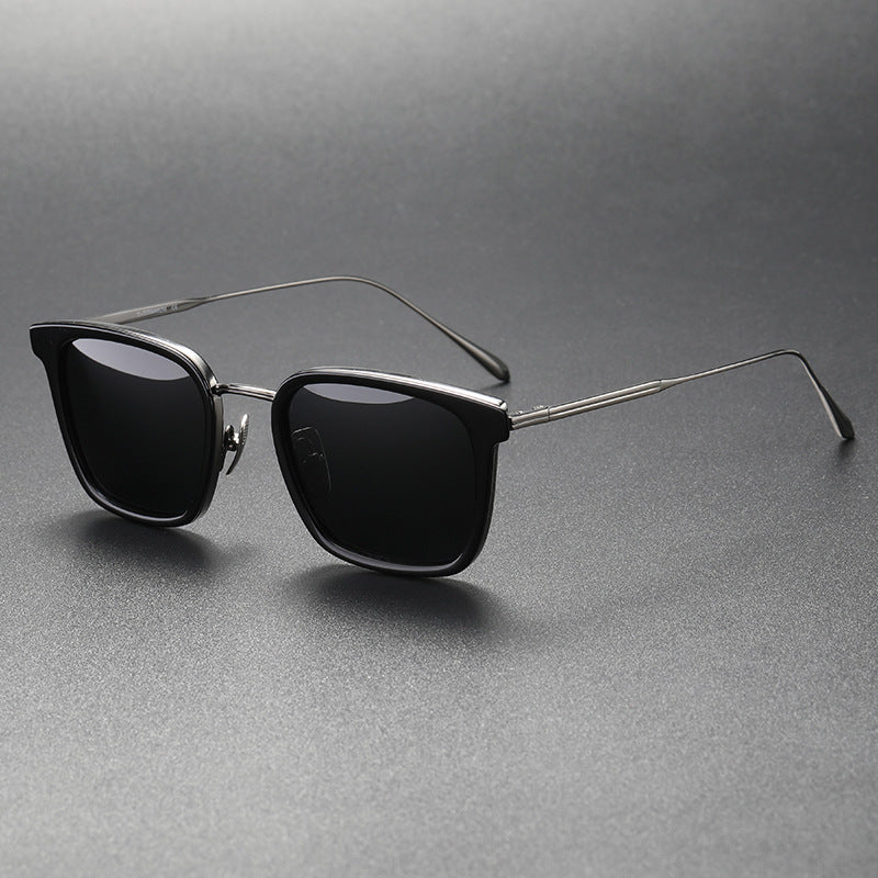 Paul Leman Titanium Sunglasses