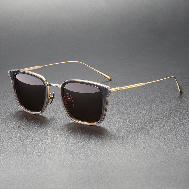 Paul Leman Titanium Sunglasses