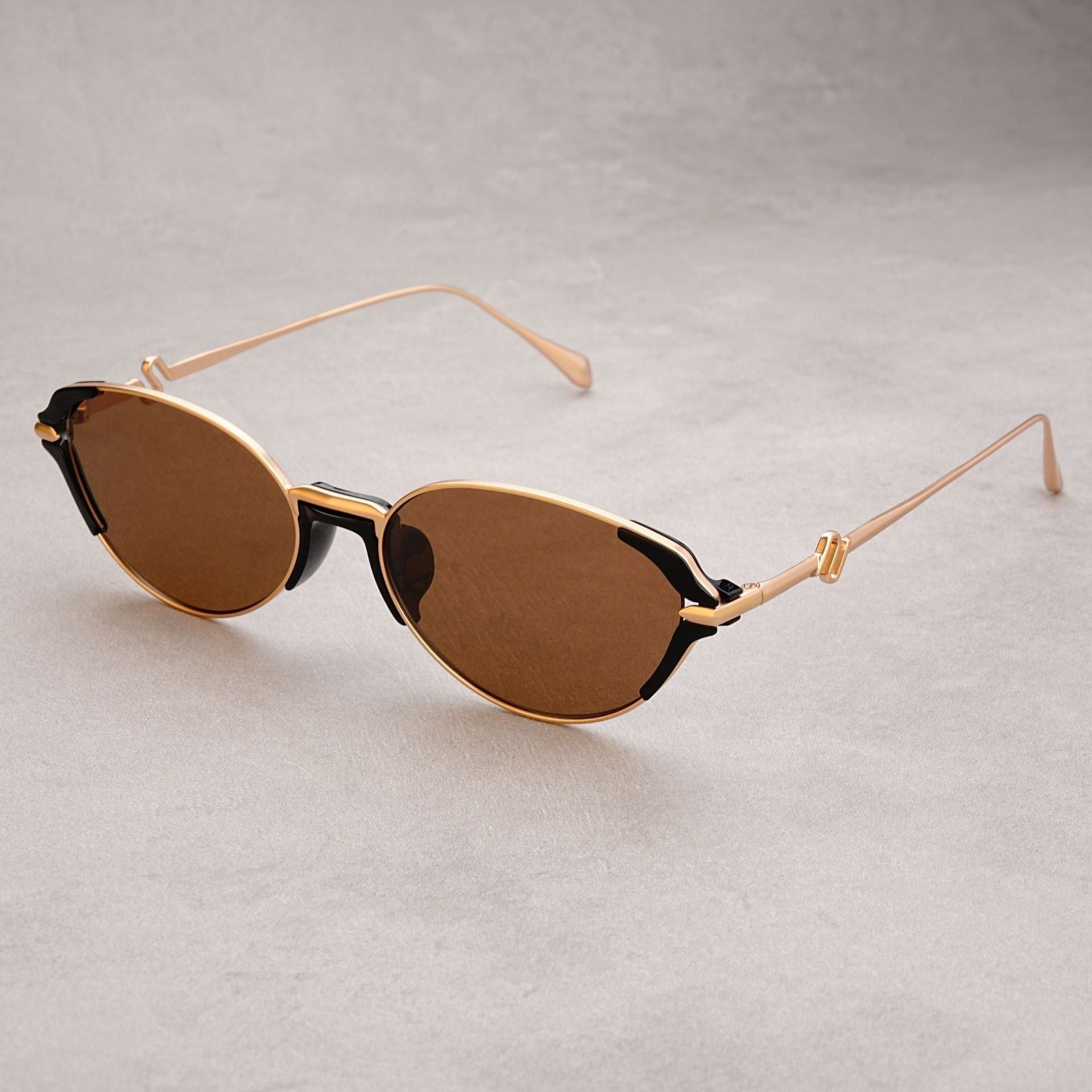 Golden Hour Oval Sunglasses