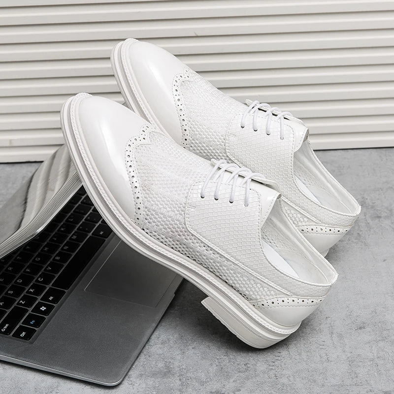 Belmont Mesh Oxfords