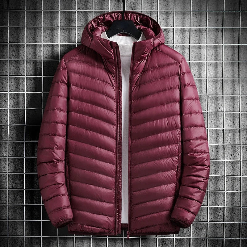 Alpine Crest Down-filled Jacket