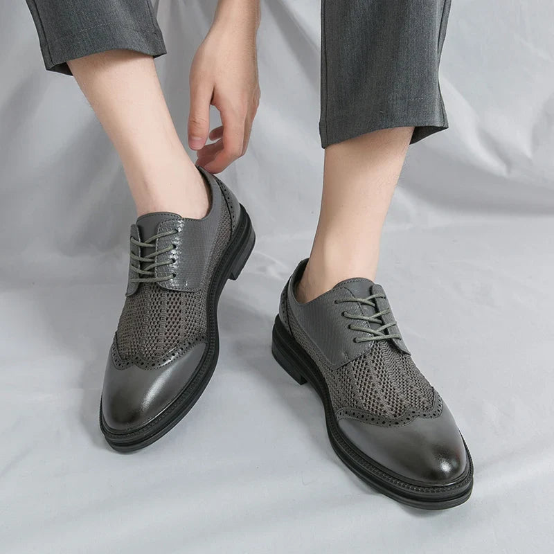 Belmont Mesh Oxfords