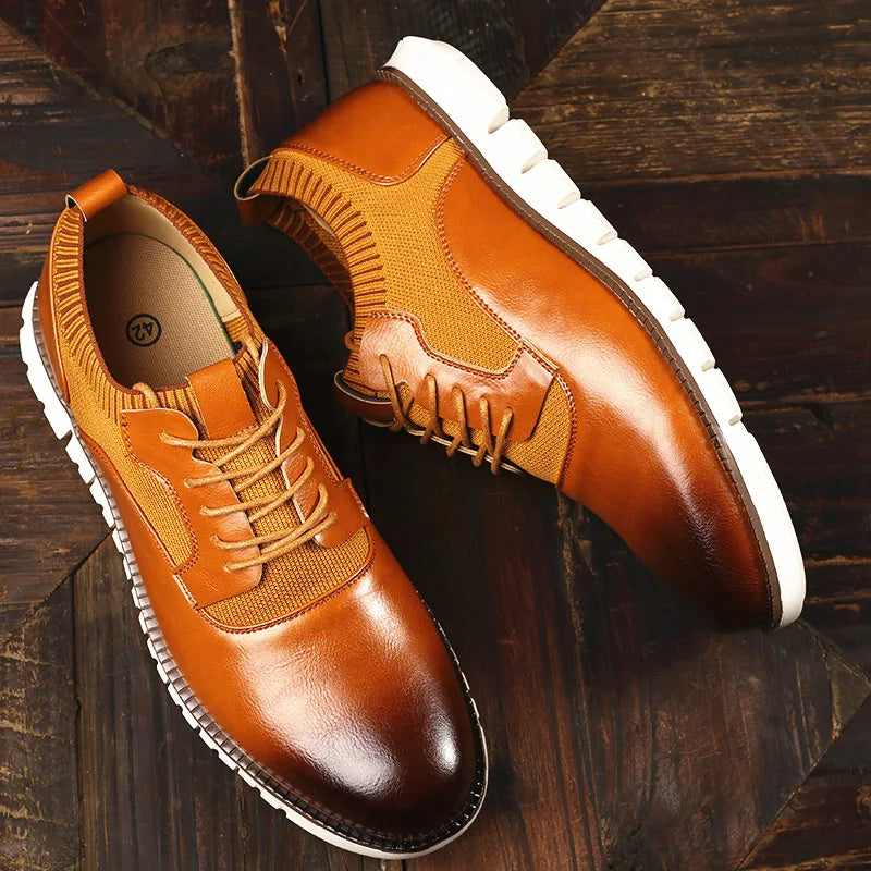 Oakmont Comfort Leather Sneaker