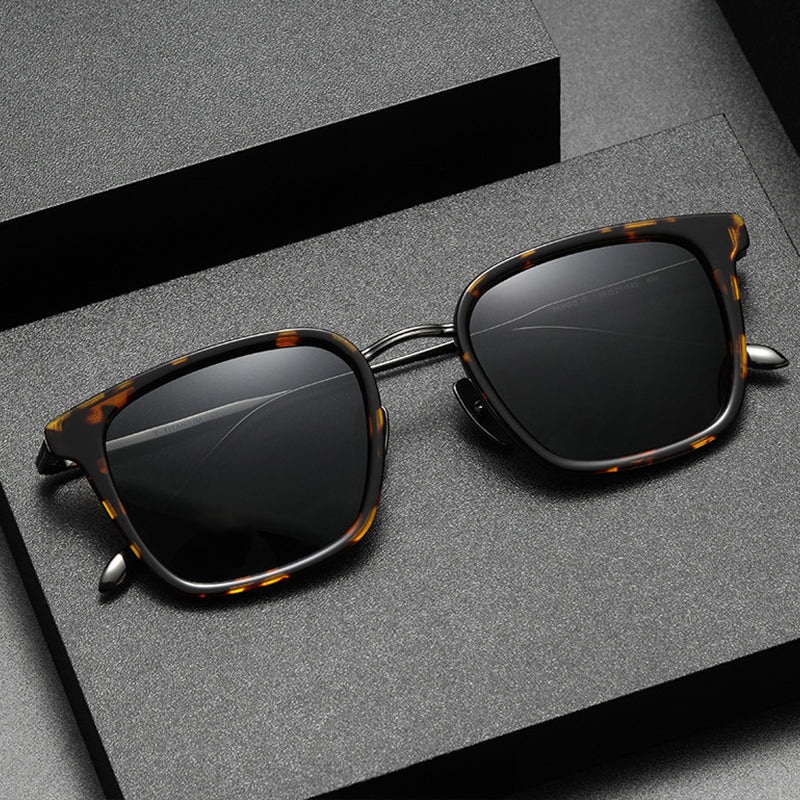 Paul Leman Titanium Sunglasses