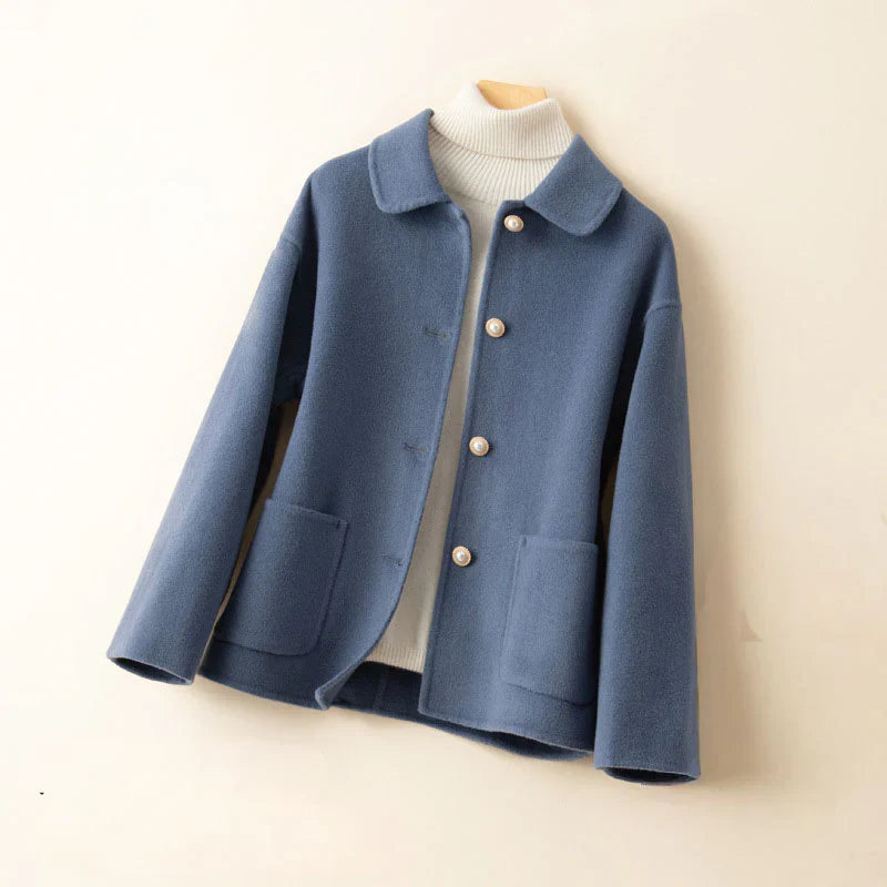 Madison Pearl Cashmere Jacket