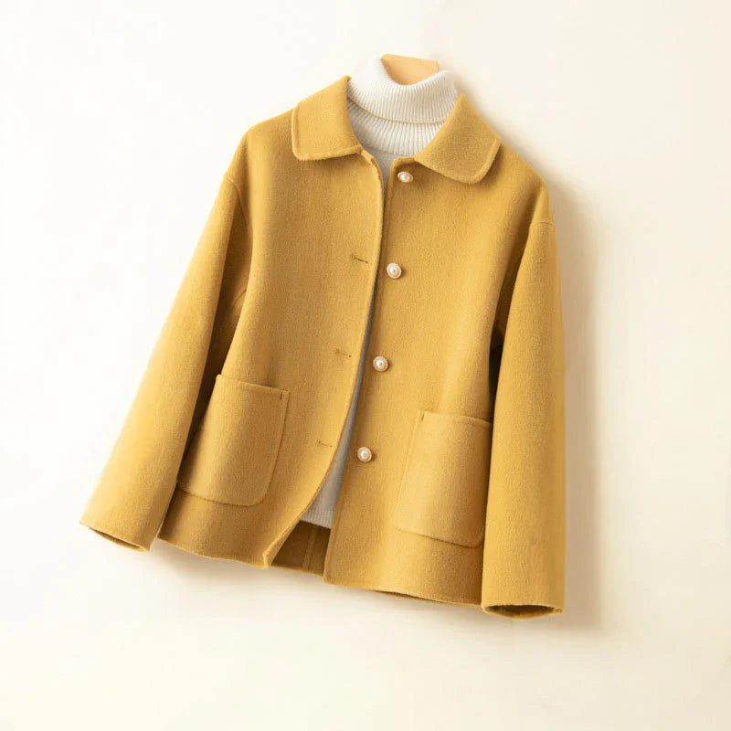 Madison Pearl Cashmere Jacket