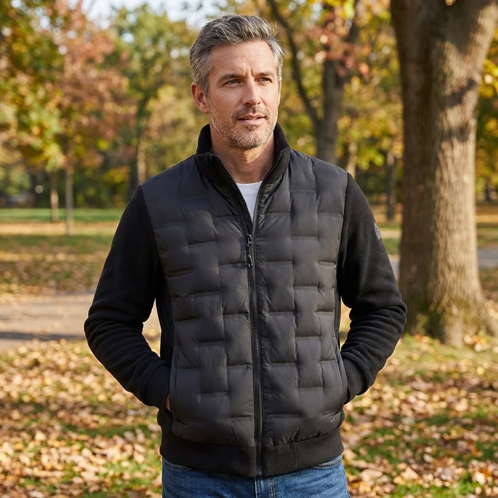 Marlow Quilted Down Jacket