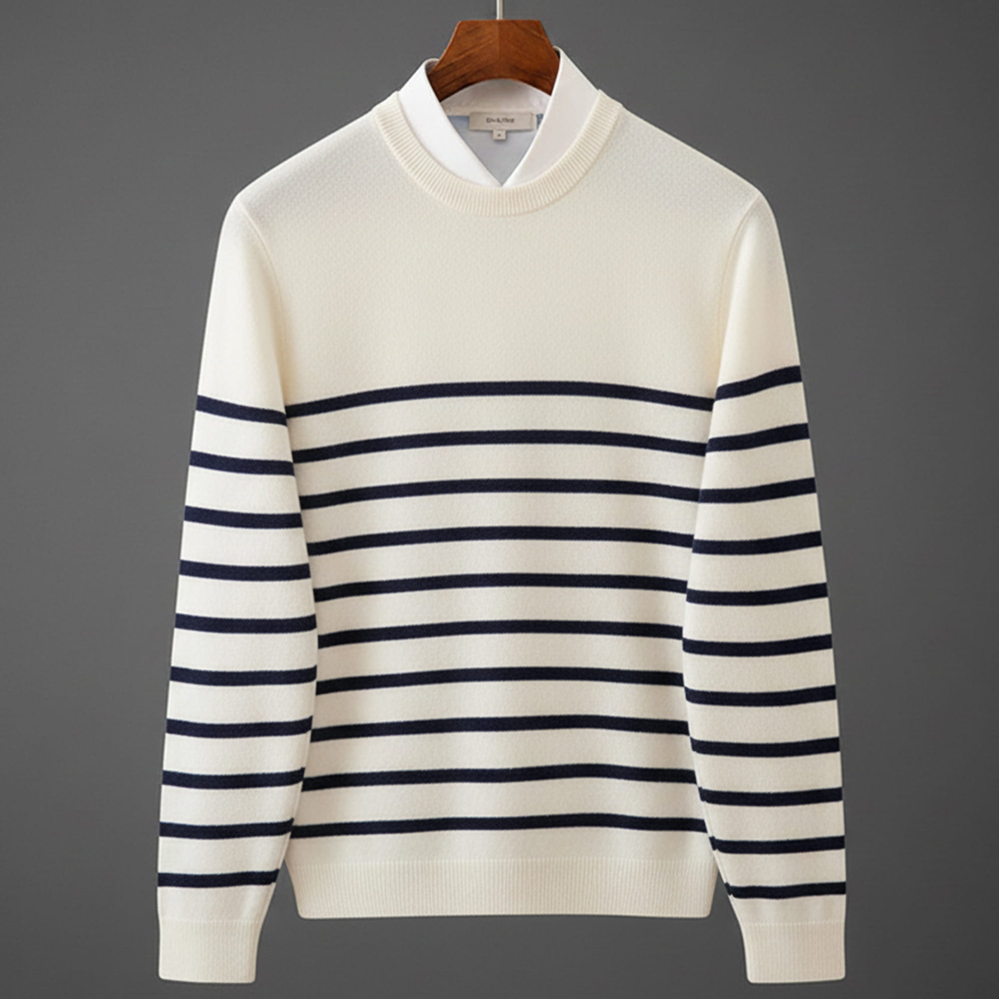 Maritime Merino Wool Sweater