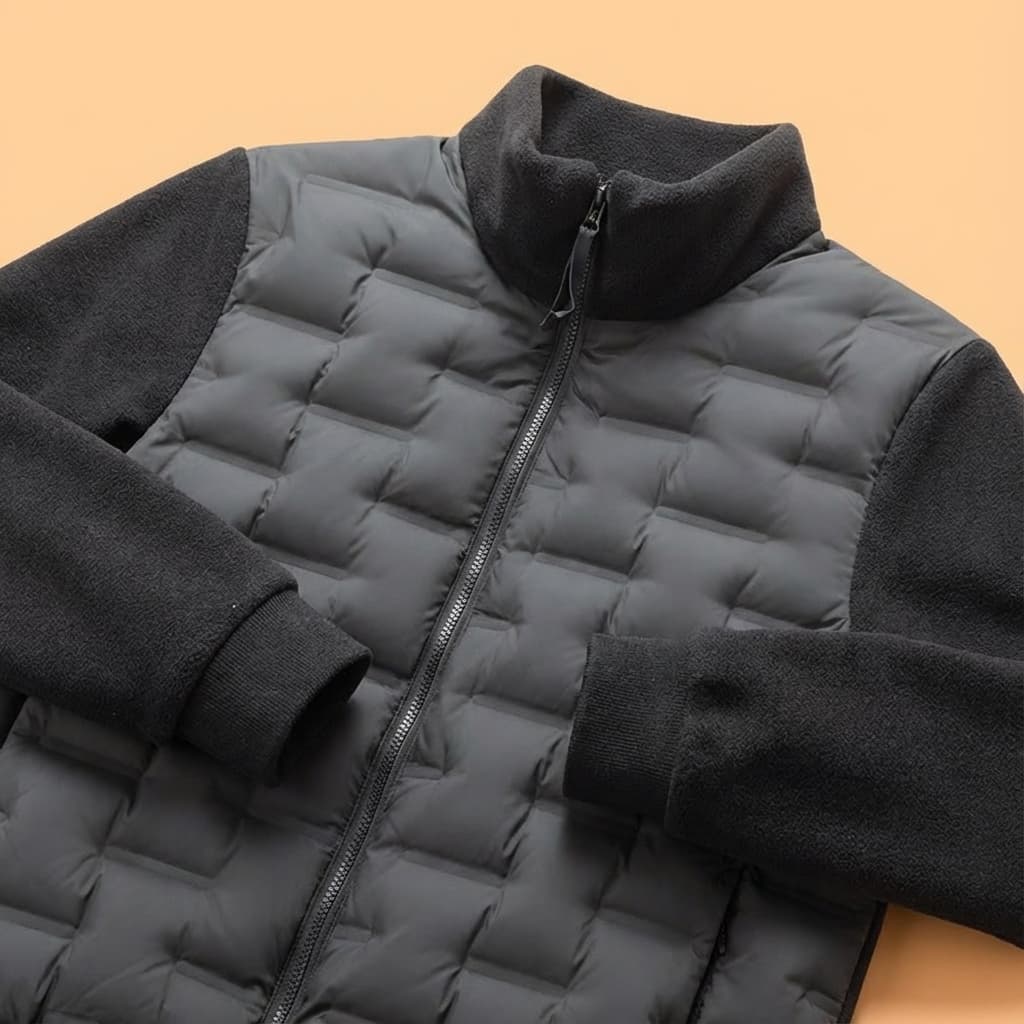 Marlow Quilted Down Jacket